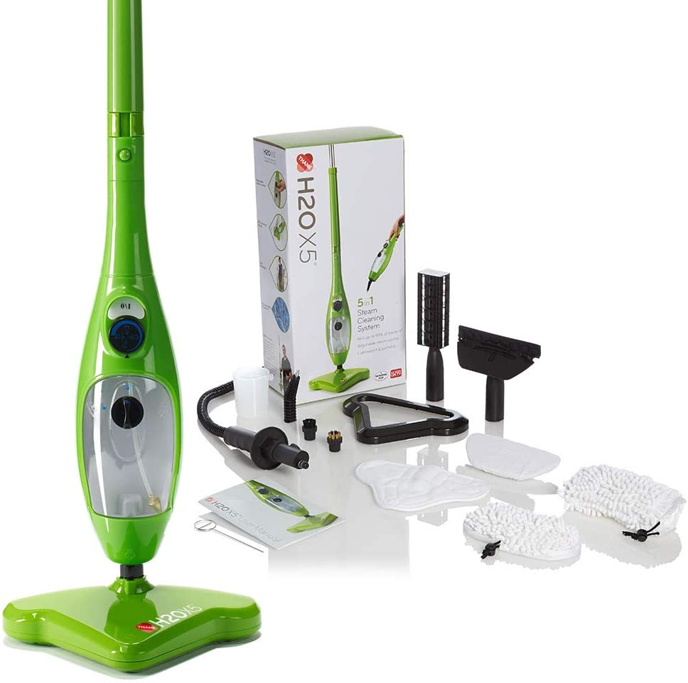 Noul Mop cu aburi 5 in 1 - Curata orice !