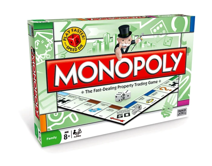 Oferta - Joc Monopoly Bucuresti, accesorii incluse, +8 ani